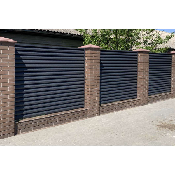 Gard jaluzea elite 3d gri mat