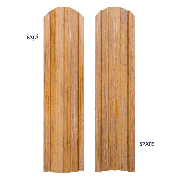 Sipca metalica p13 stejar
