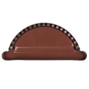 Capac jgheab maro RAL 8017