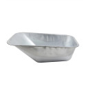 Roaba universala, cuva metalica 90 l, roata plina din cauciuc reciclat